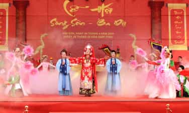 Lễ hội Sòng Sơn - Ba Dội