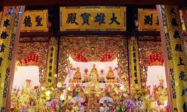 Di tích lịch sử - nghệ thuật Chùa Thọ Lão