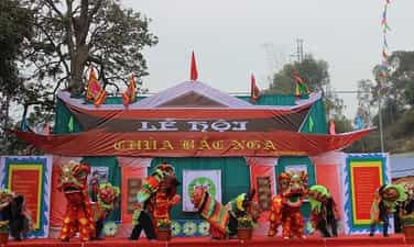 Lễ hội chùa Bắc Nga