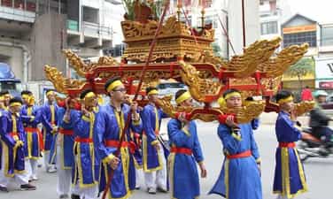 Hội làng Phú Mỹ - Kiều Mai