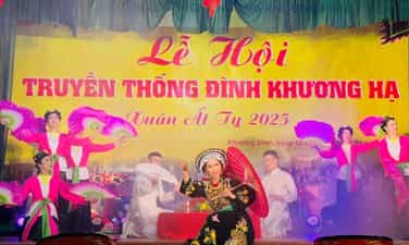 Lễ hội đình Khương Hạ