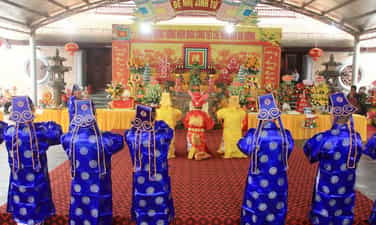 Lễ hội Đền A Sào