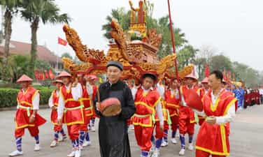 Lễ hội Đền Hùng và Tuần Văn hóa - Du lịch Đất Tổ