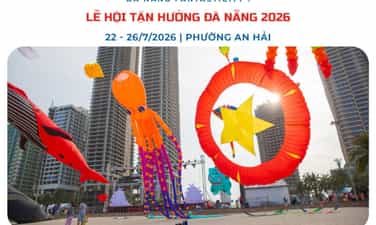 Lễ hội Tận hưởng Đà Nẵng 2026