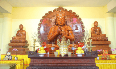 Khai Nguyen Pagoda