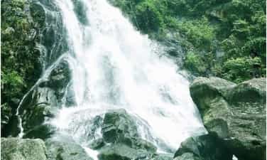 Ban Long 瀑布(Tam Thinh 瀑布)