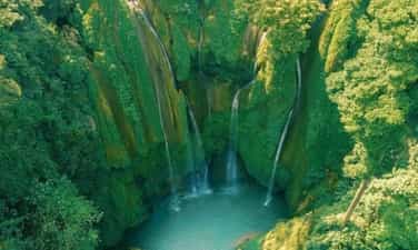 Nang Tien Waterfall: A Stunning Vision of Pristine Beauty