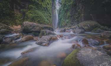 Trung Leng Ho Dragon Waterfall