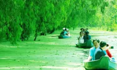 Huong Tram eco-tourism area