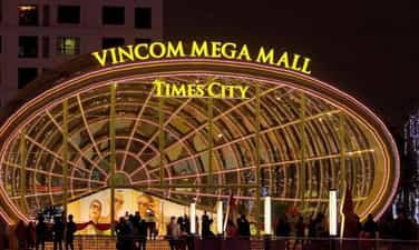 Times City urban area