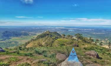 Chu Nam mountain peak