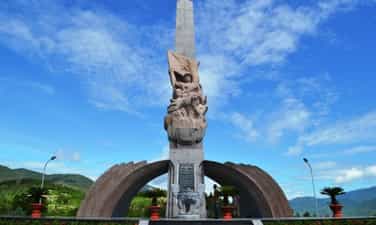 Thuong Duc Victory Memorial Area