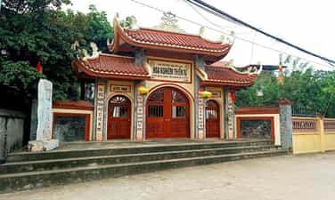 Hoa Nghiem Pagoda