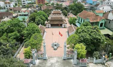 Temple of Mai Hac De