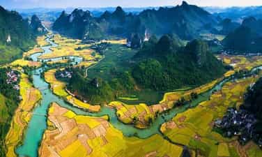 Non Nuoc Cao Bang Geopark