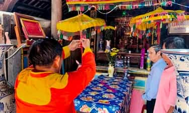 Lễ hội cúng cá Ông