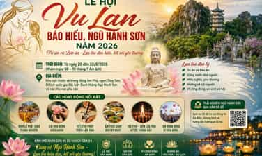 Lễ hội Vu Lan báo hiếu – Ngũ Hành Sơ