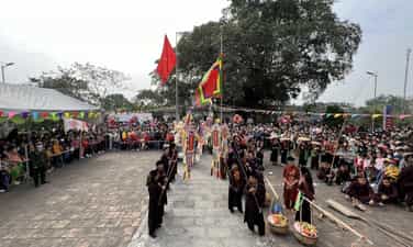 Lễ hội truyền thống Đúc Bụt