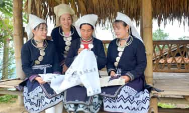 Khau Trang village tourist destination