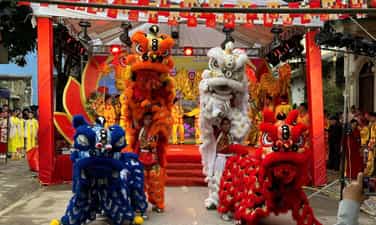 Lễ hội chùa Phố Cũ