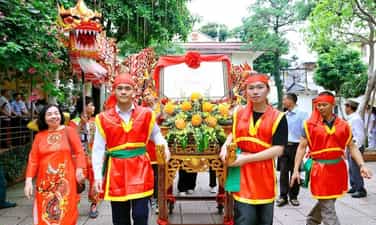 Lễ hội đình Bái Ân