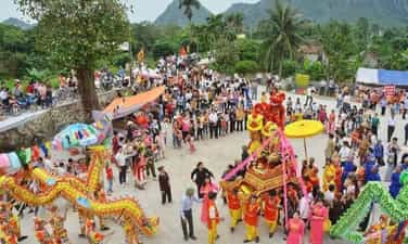 Lễ Hội Đền Áp Lãng