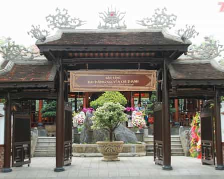 Bảo tàng Đại tướng Nguyễn Chí Thanh