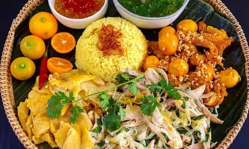Hoi An chicken rice - Taste of home, Hoi An pride