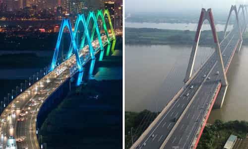 Ngắm Nhìn Thủ Đô Từ Cầu Nhật Tân Với Khung Cảnh Đẹp Đến Mê Mẩn