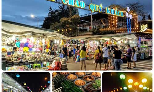 KHÁM PHÁ CHỢ ĐÊM NHA TRANG