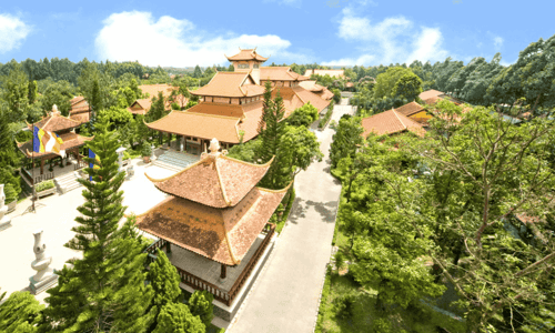 Thiền viện Thường Chiếu - Nơi dung dưỡng sự bình an tại Đồng Nai