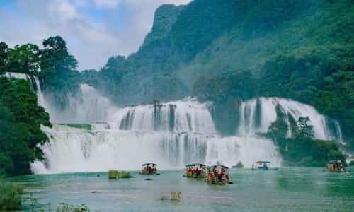 Thác Bản Giốc: Nơi Thiên Nhiên Vẽ Nên Những Bức Tranh Tuyệt Mỹ