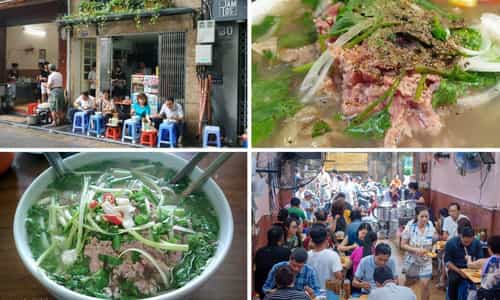 Bí Quyết Giữ Hồn Phở Hà Nội Ở Phở Bò Ấu Triệu Hơn 80 Năm Qua