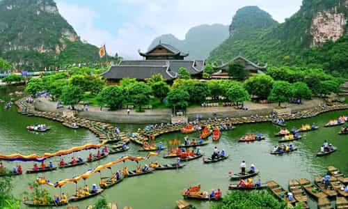 HÀNH TRÌNH KHÁM PHÁ THIÊN NHIÊN TẠI NINH BÌNH