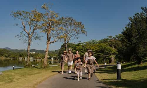 "Chữa lành" sau những ngày làm việc căng thẳng cùng với Đại Lải.