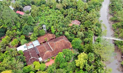 Discover Tranquil Heritage: Dong Hoa Hiep Ancient Village in Cai Be, Tien Giang