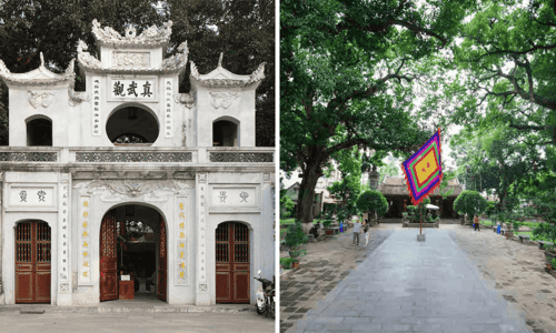 Bí Ẩn Vị Thần Trấn Giữ Kinh Thành Thăng Long Tại Đền Quán Thánh
