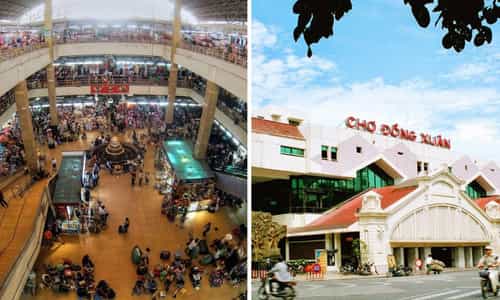Chợ Đồng Xuân: Không Gian Văn Hóa Sống Động Giữa Hà Nội