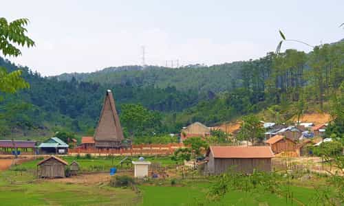 Embrace the Rustic Charm: Kon Bring – A Village Nestled in the Clouds