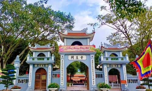 Đền An Sinh - ngôi đền hơn 600 tuổi tại Đông Triều, Quảng Ninh