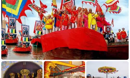 VĂN HÓA TÂM LINH ĐẶC SẮC CỦA NGƯỜI DÂN VÙNG BIỂN KHÁNH HÒA