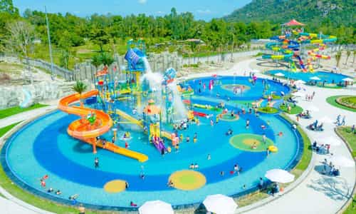 An Exciting Travel Experience at Thanh Long Water Park