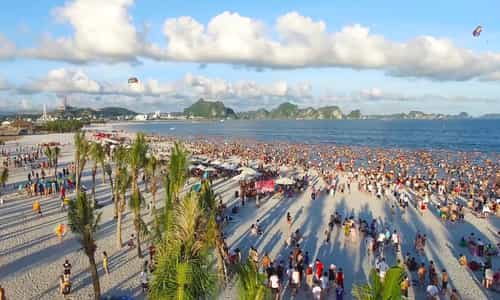 Bãi Tắm Sun World: Nơi Hội Tụ Giải Trí Và Thư Giãn Tại Vịnh Hạ Long