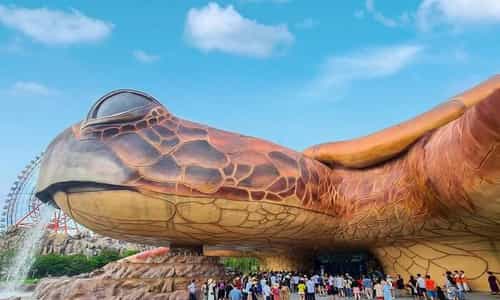 Khám Phá Cung Điện Hải Vương Tại Vinwonder Phú Quốc - TOP 5 Bể Thủy Cung Lớn Nhất Thế Giới