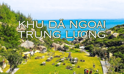 Khu dã ngoại Trung Lương, Bình Định - địa điểm healing thơ mộng