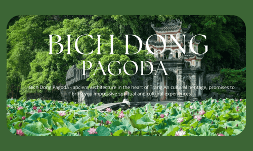 Bich Dong Pagoda: Ancient Pagoda On Truong Yen Stone Mountain