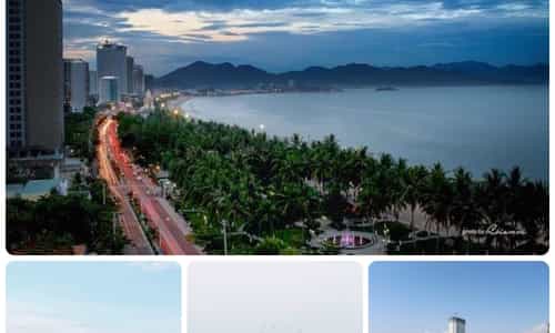 PHỐ BIỂN NHA TRANG VÀO MÙA ĐÔNG