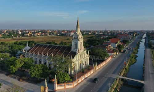Khám phá Nhà thờ Tôn Đạo – Kiệt tác kiến trúc giữa lòng Ninh Bình