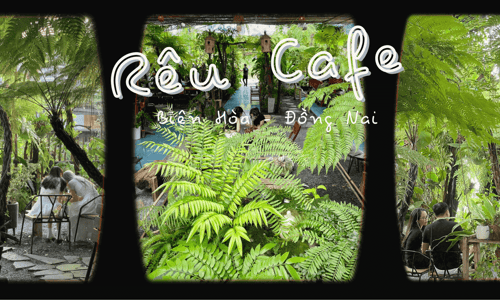Rêu Cafe - Khu vườn nhỏ giữa lòng thành phố Biên Hòa