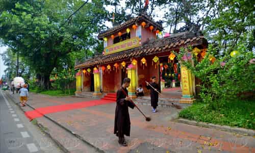 Tìm Hiểu Vẻ Đẹp Kiến Trúc Cổ Kính Của Chùa Diệu Đế